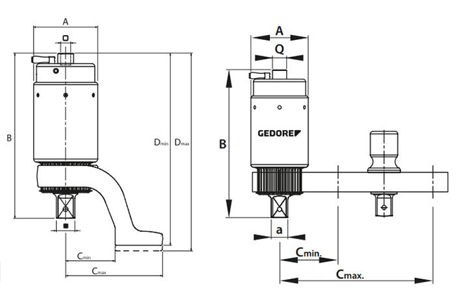 co-le-nhan-luc-gedore-DVV-40Z-4
