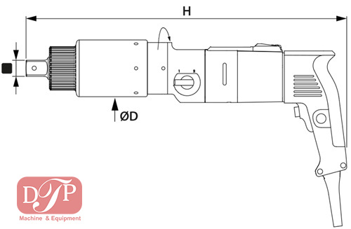 sung-xiet-bulong-dien-gedore-LDE-09ST-3
