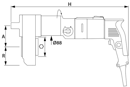 sung-xiet-bulong-dien-gedore-LES-09-55-3
